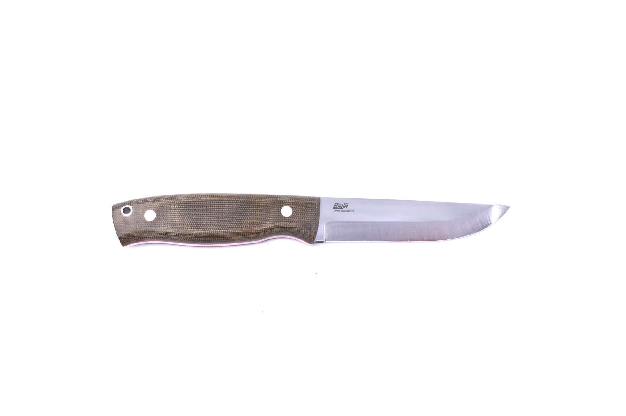 Trooper 115 - GreenMicarta - Scandi - Bushcraft - Camperreich