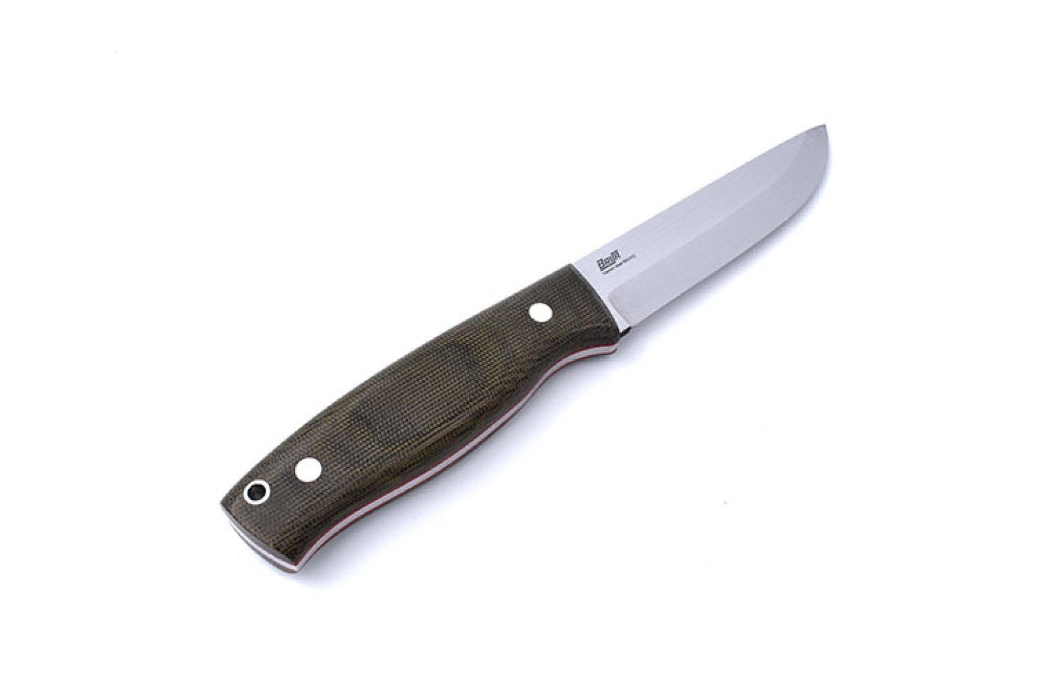 Trooper 115 - GreenMicarta - Scandi - Firesteel - Camperreich