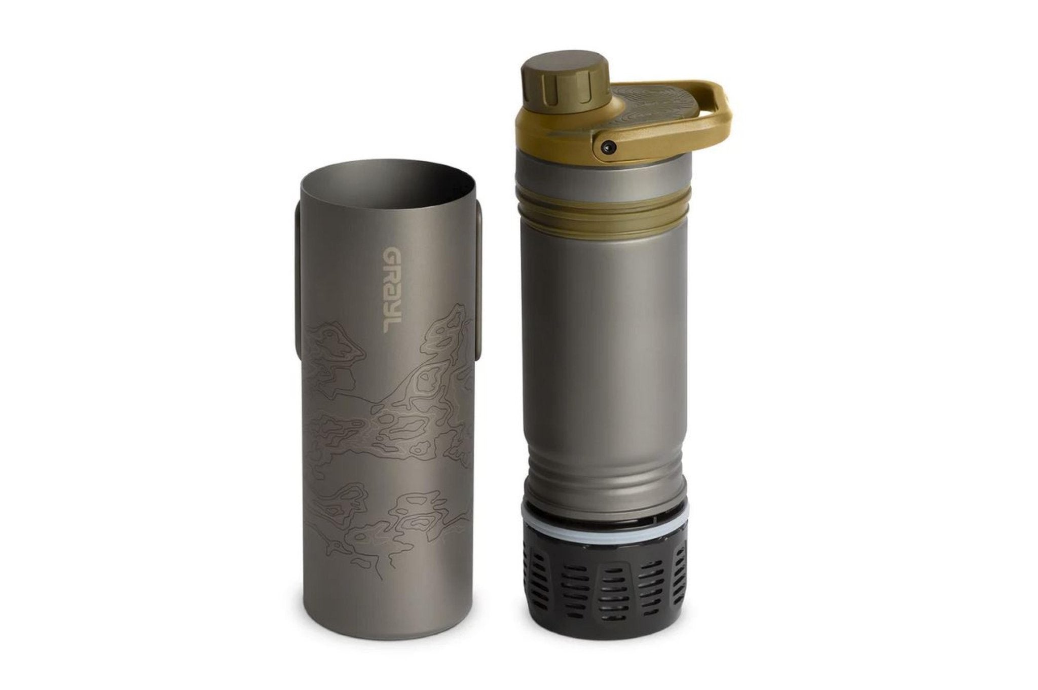 Ultrapress Titanium CB - Camperreich