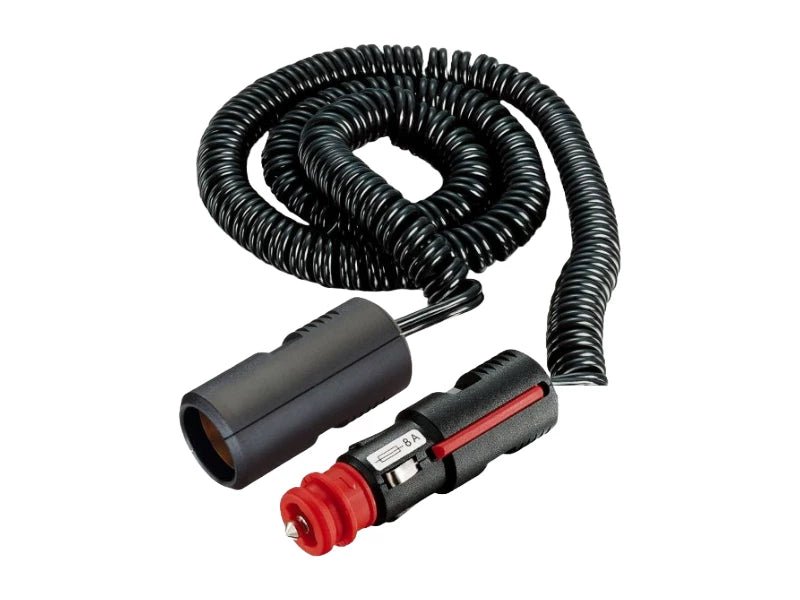 Verlängerungskabel Pro Car 8 A / 12 - 24 V Kabellänge 0,6 - 3 m - Camperreich