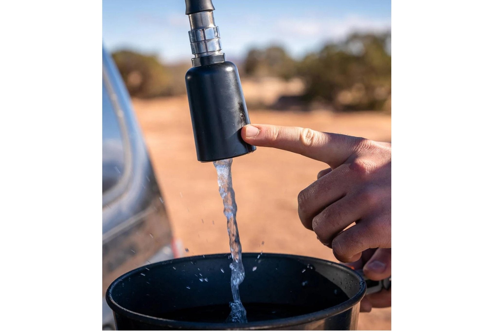 Waschbecken & Dusch Kit mit Sensor - Camperreich