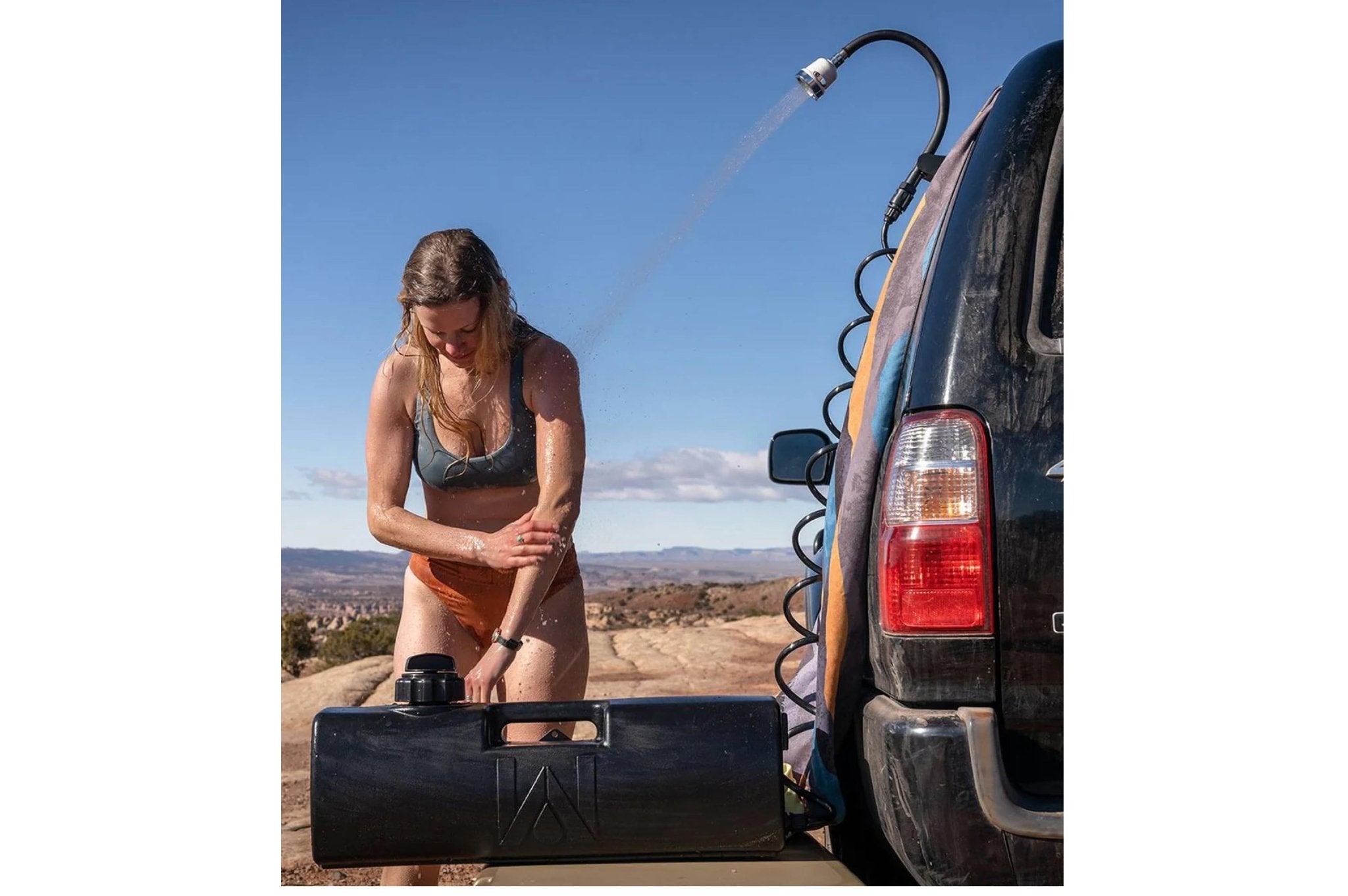 Waschbecken & Dusch Kit mit Sensor - Camperreich