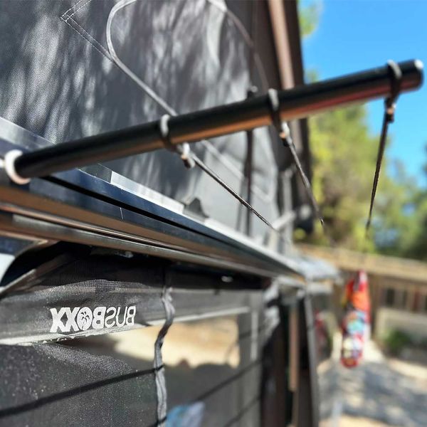 Wäscheleine für VW Kederleiste (vormontiert) - Camperreich