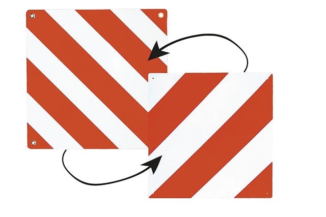 Wende - Warntafel Italien / Spanien - Camperreich