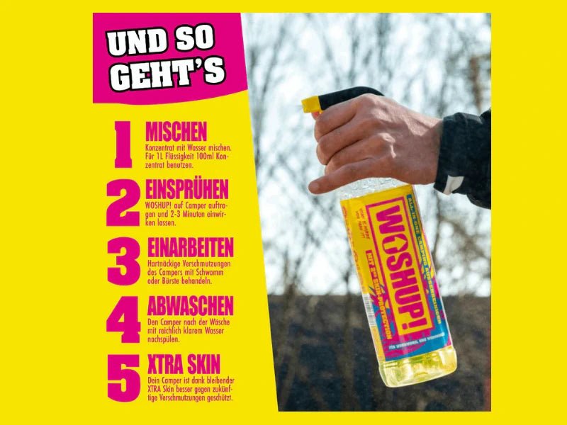 WOSHUP All-in-One WoshUp
