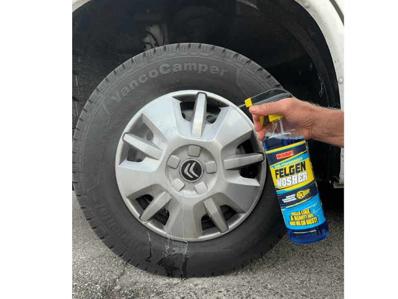 WOSHUP Felgen Wosher - Camperreich
