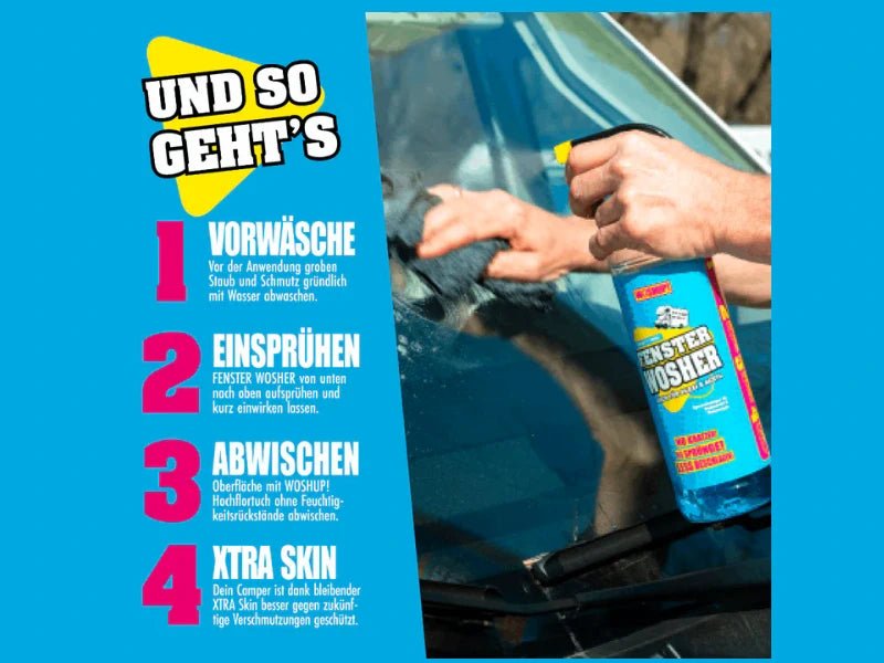 WOSHUP Fenster Wosher WoshUp