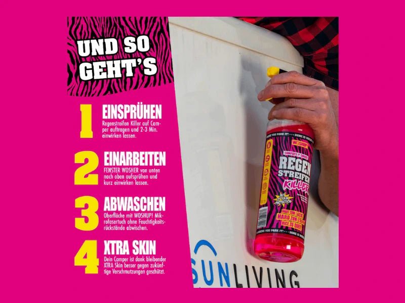 WOSHUP Regenstreifen Killer WoshUp