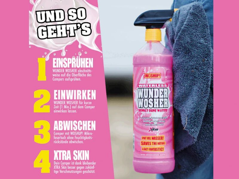 WOSHUP Wunder Wosher WoshUp