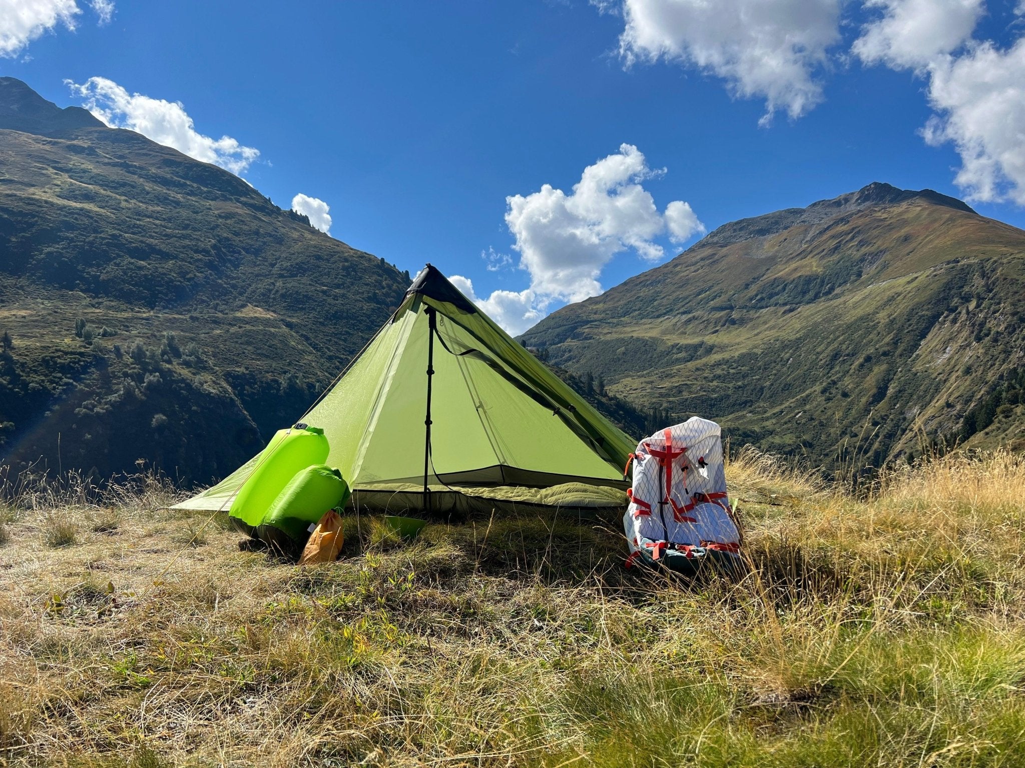 2 Personen Zelte - Camperreich