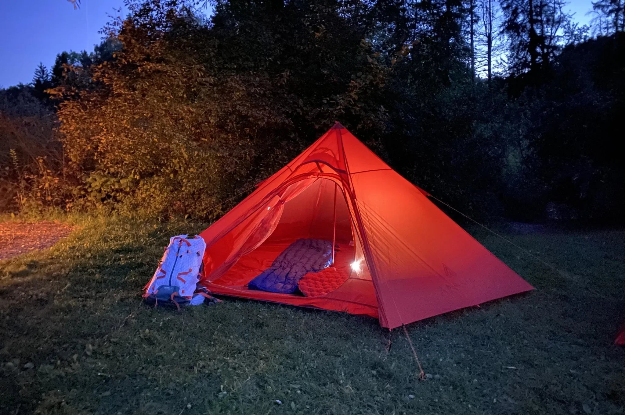 2 Personen Zelte - Camperreich