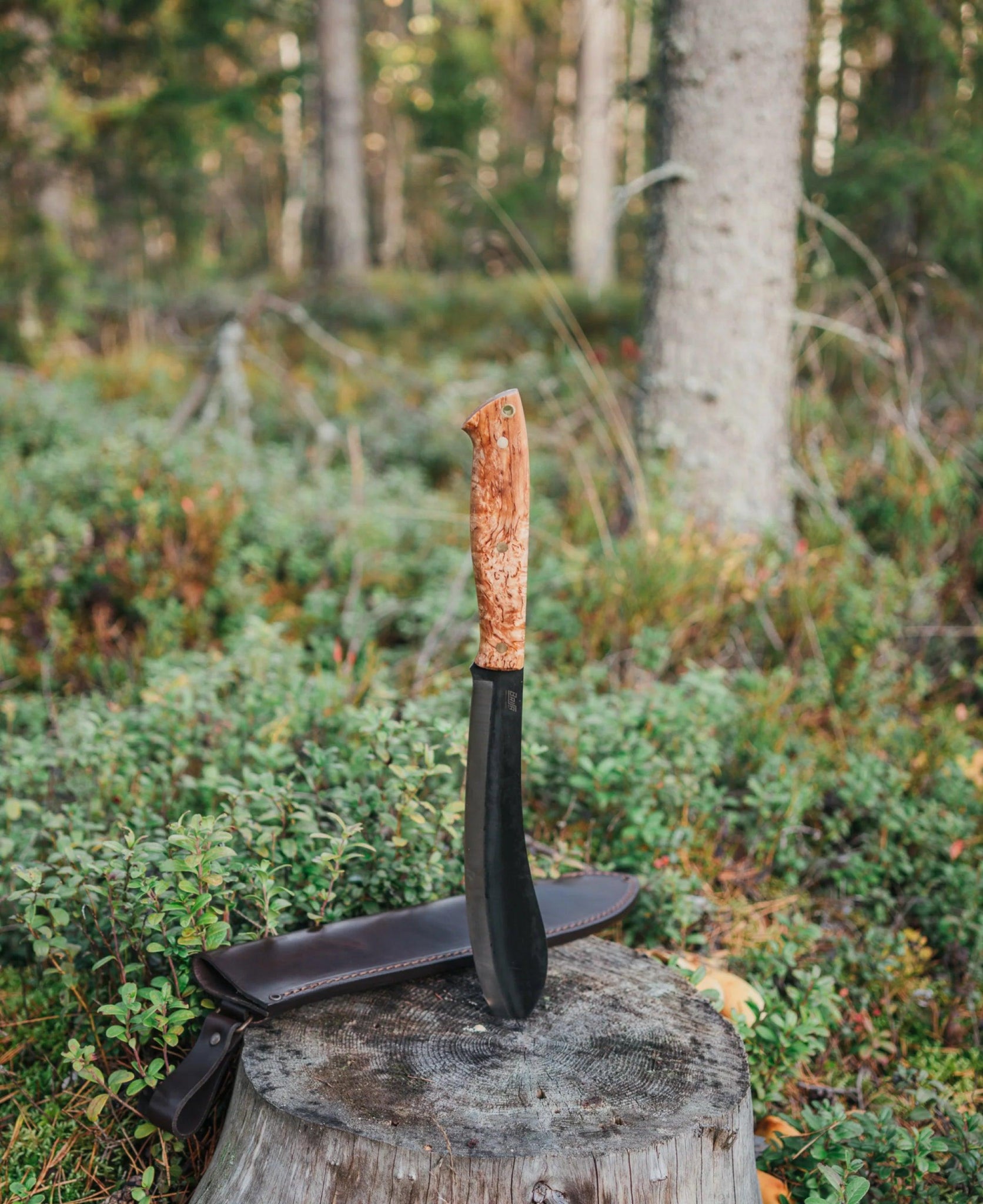 Bushcraft knives - Camperreich