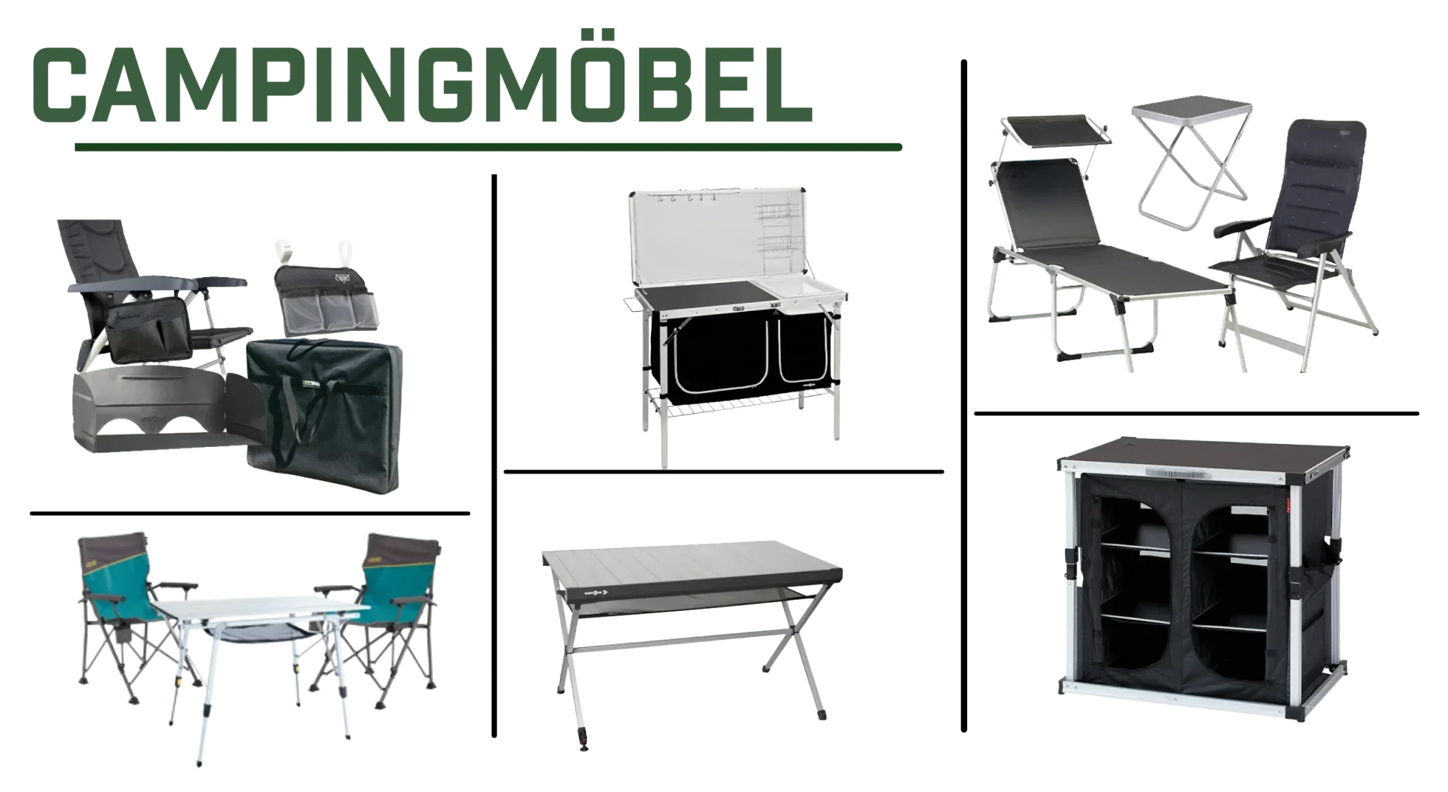 Campingmöbel (neu 2025) - Camperreich