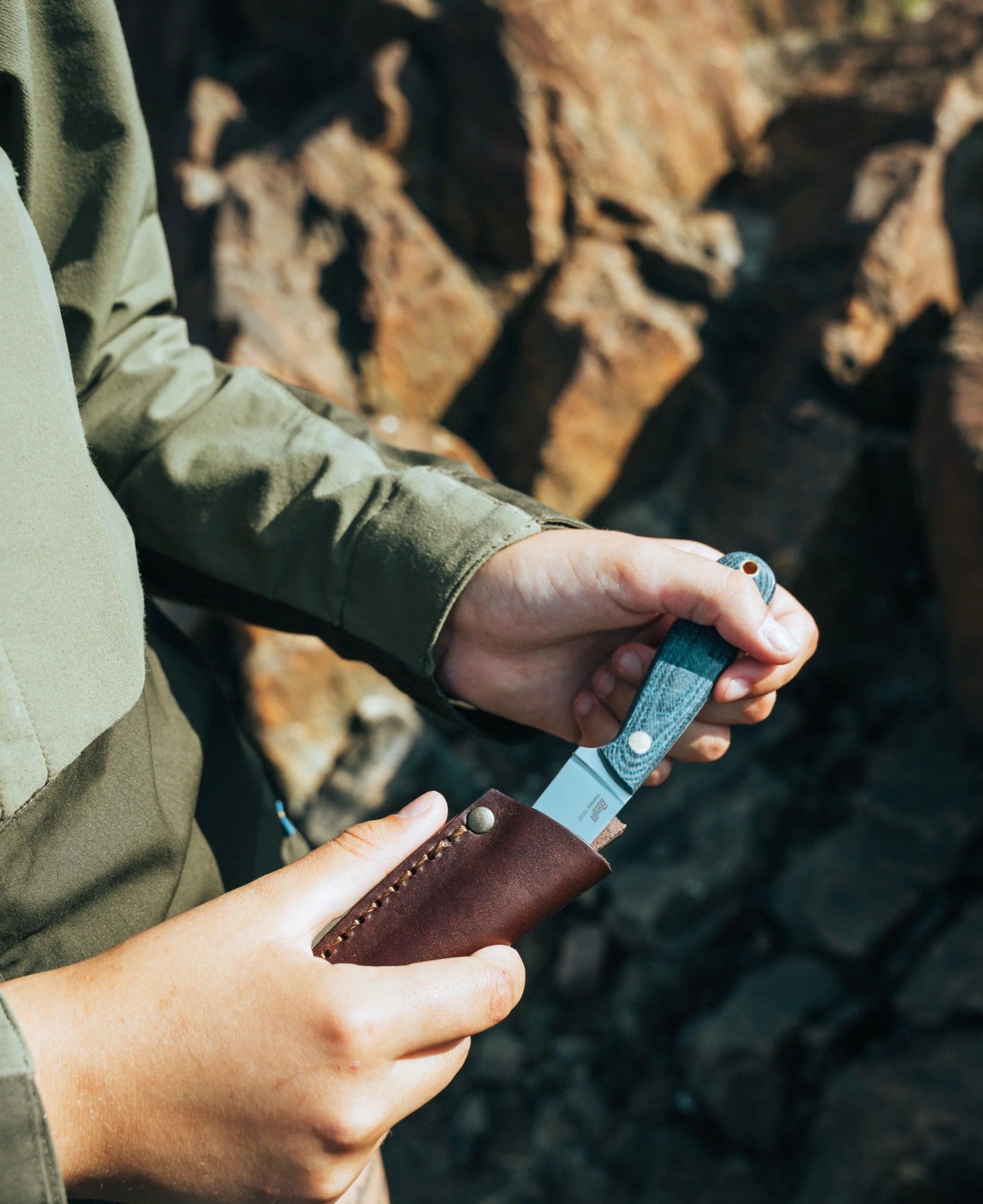 Carving knives - Camperreich