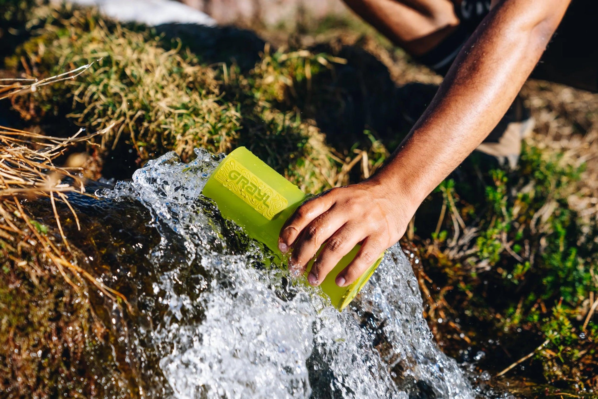 Grayl Ultrapress Purifier - Camperreich