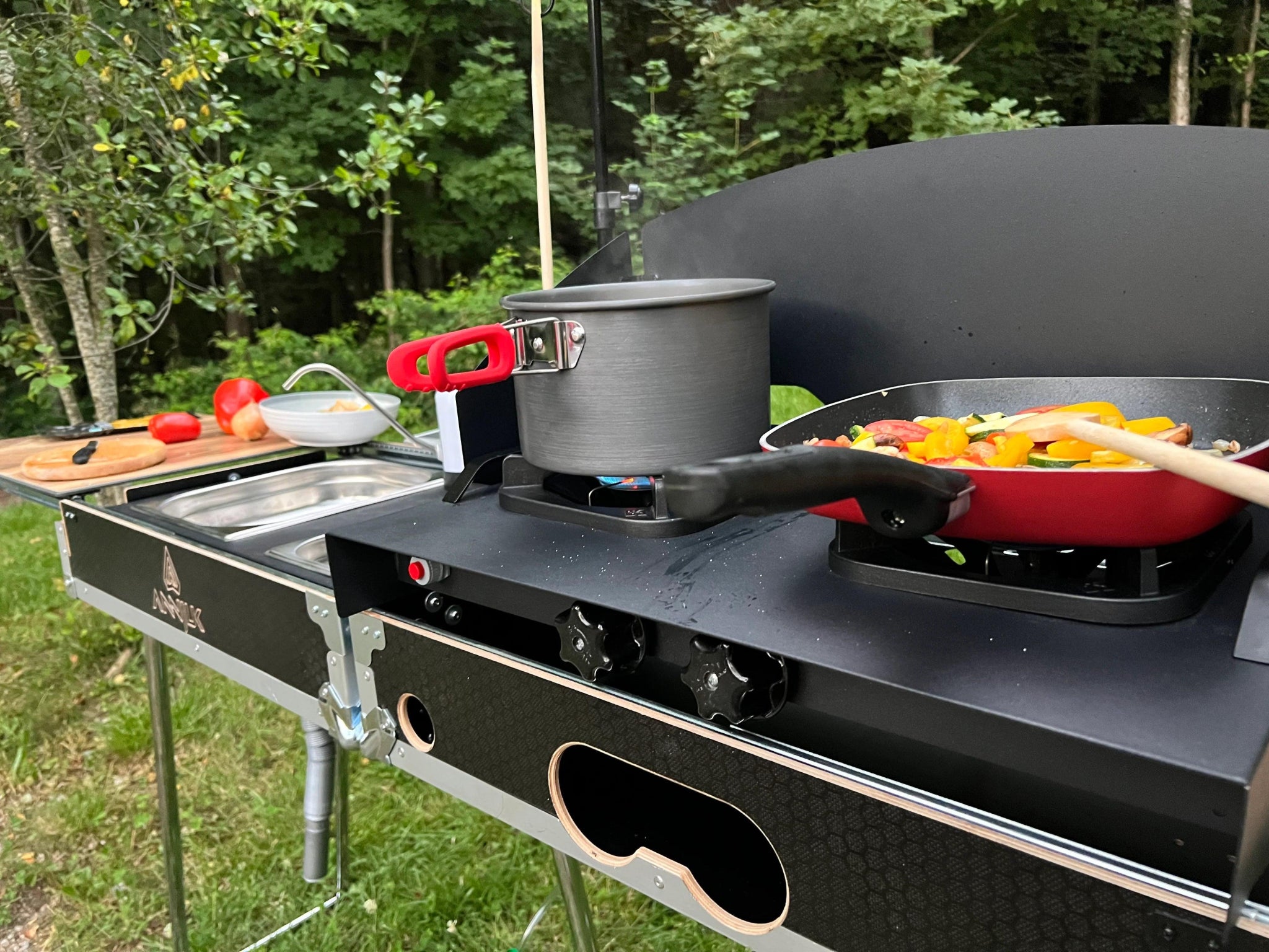 Küchenboxen - Camperreich