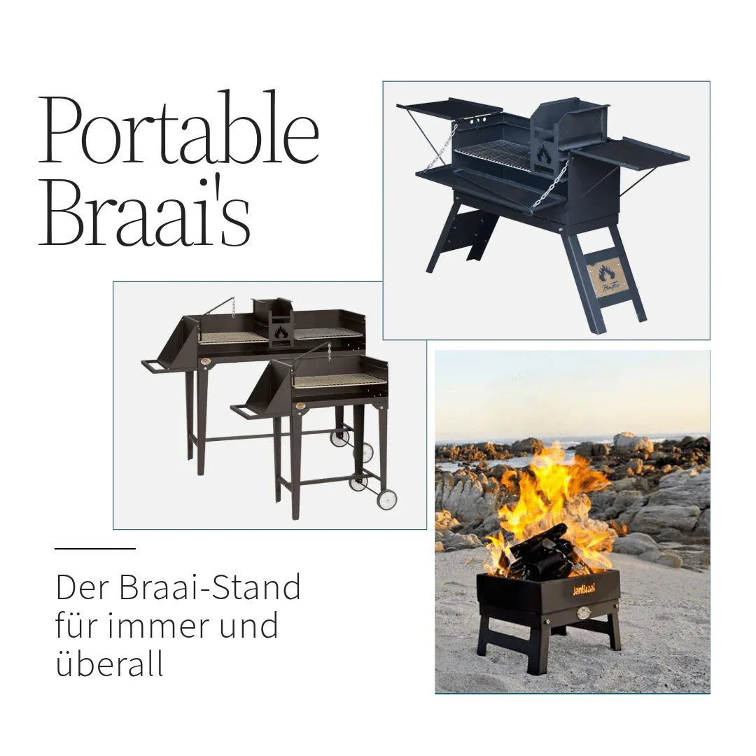 Portable Braais - Camperreich