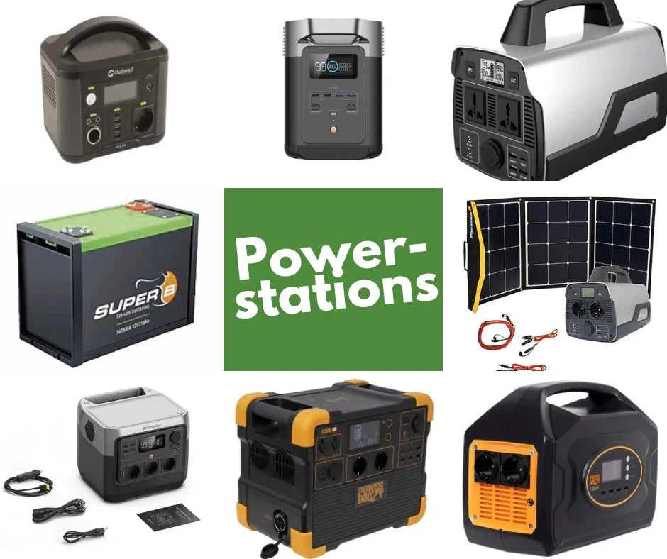 Powerstationen - Camperreich