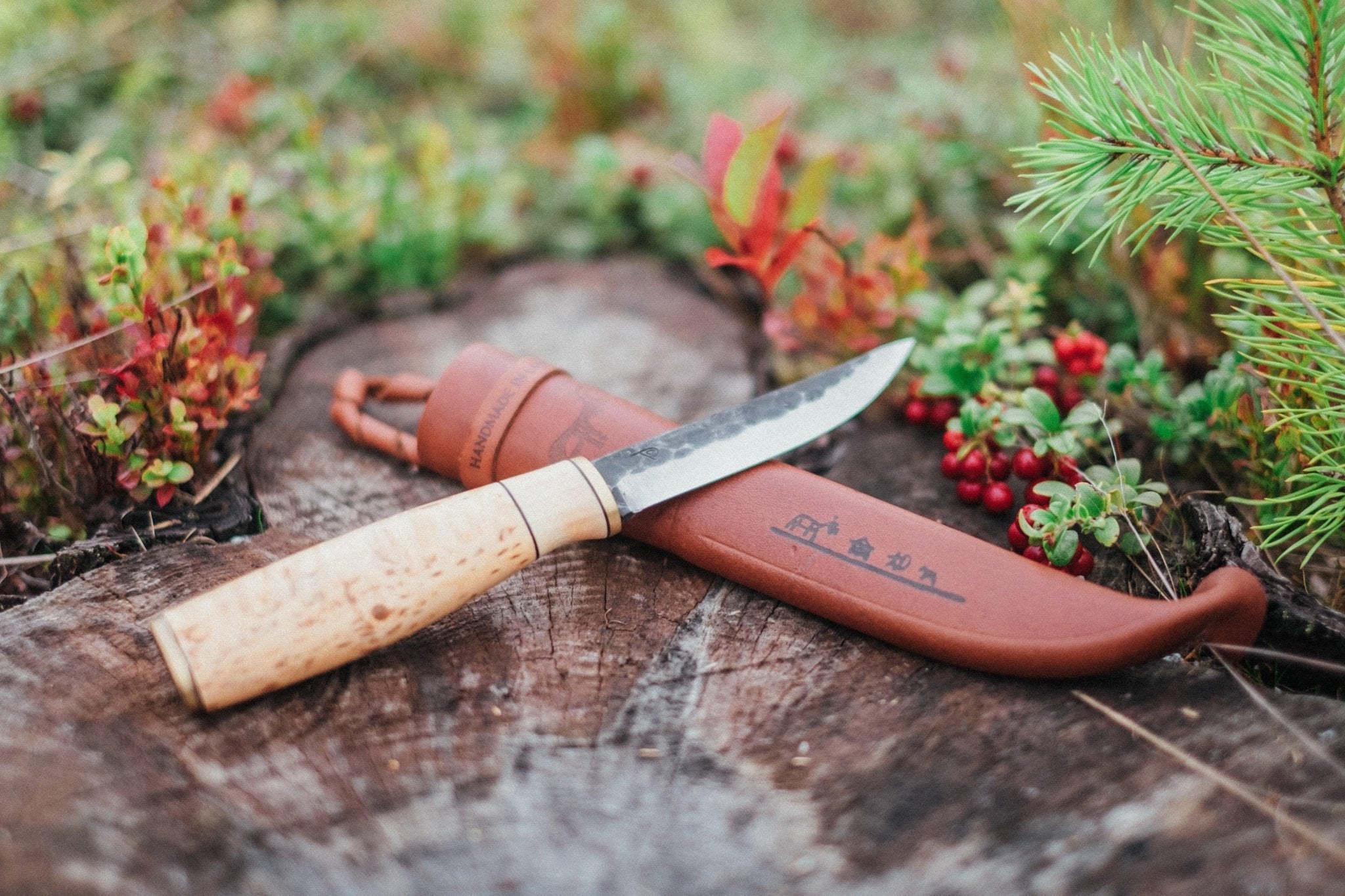 Puuko knives - Camperreich