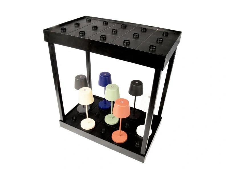 15-fach Ladestation inkl. Netzgerät für Deko-Leuchte Canis Mini - Camperreich