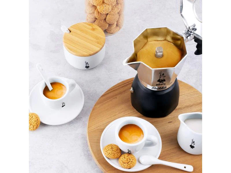 Bialetti Espressokocher Brikka 4 Tassen, Silber