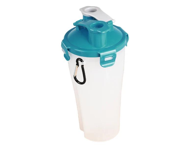 2in1 Reisebecher Trinka Flamingo für Wasser & Futter - Camperreich