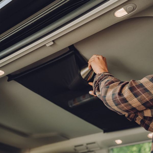 Aufbewahrungsnetz roofnetBOXX für Aufstelldächer, 102 cm