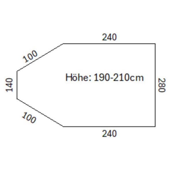 EuroTrail Dachzelt Arusha