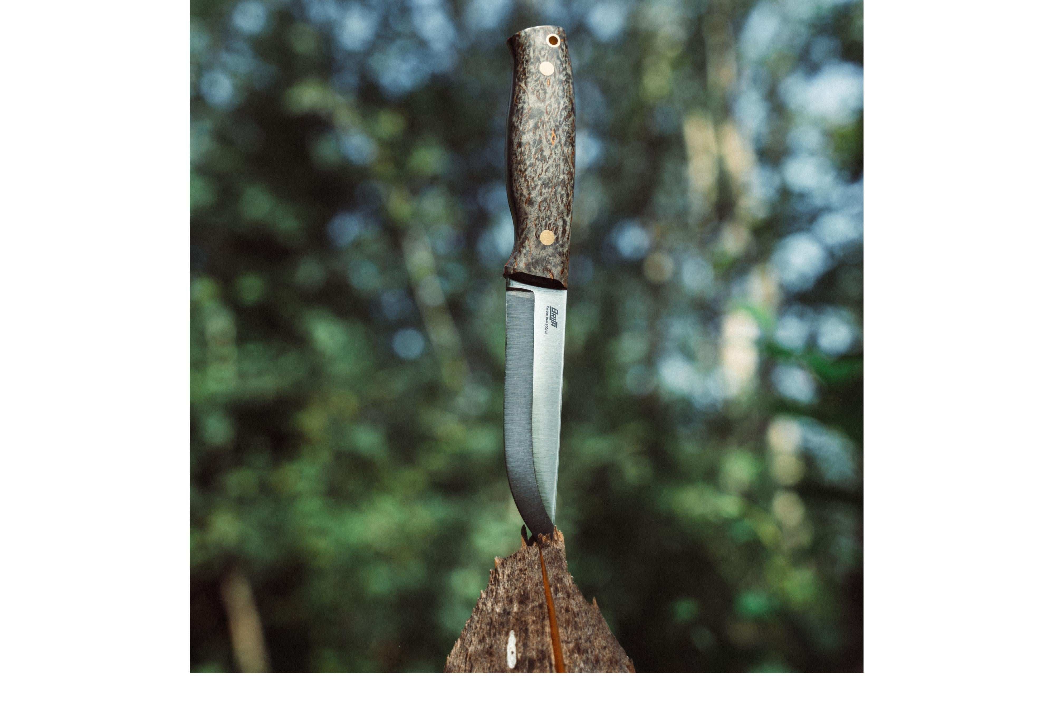 Trooper 115 - BlackCurlyBirch - Scandi - Bushcraft.