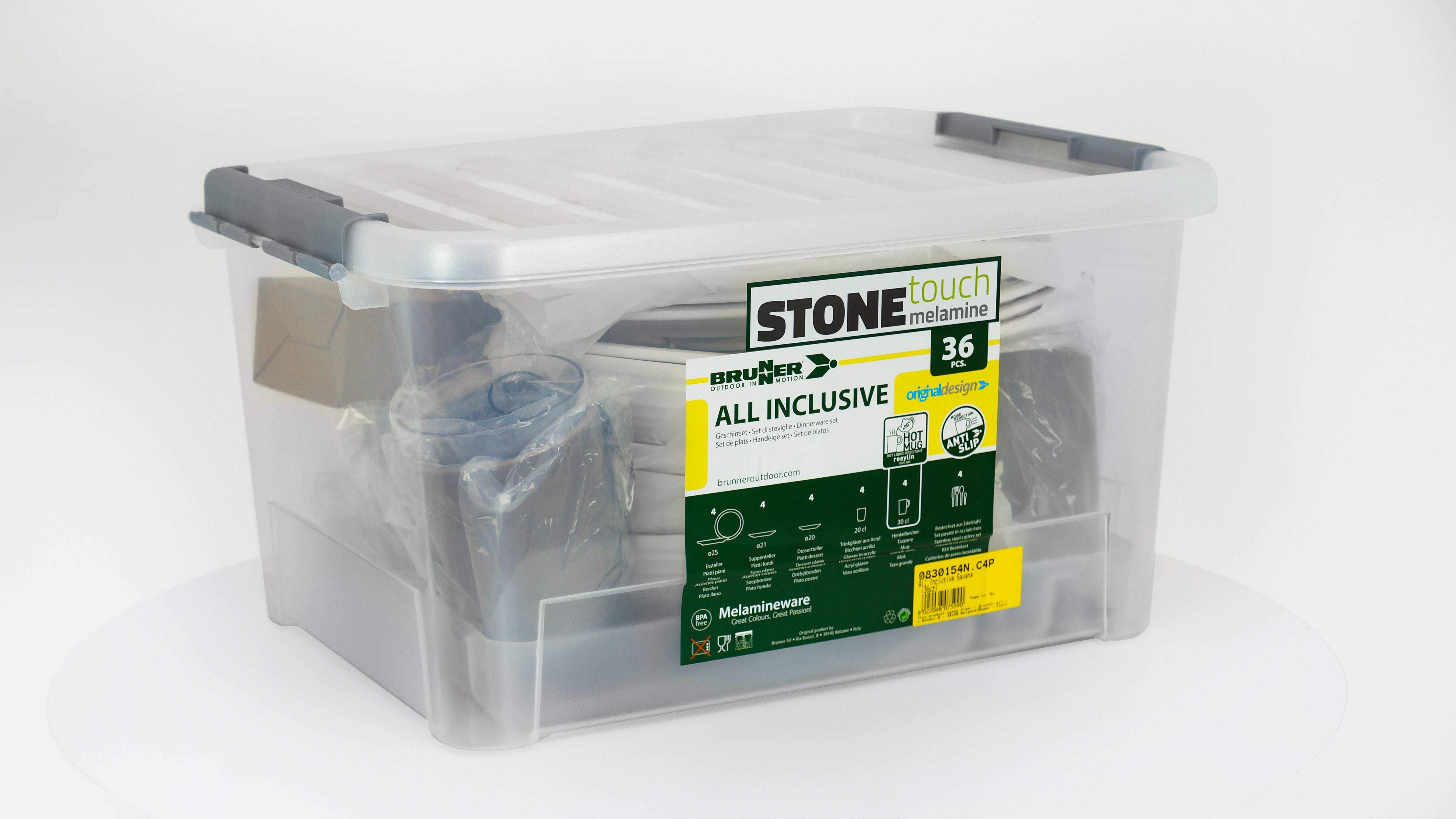 All inclusive Savanna.