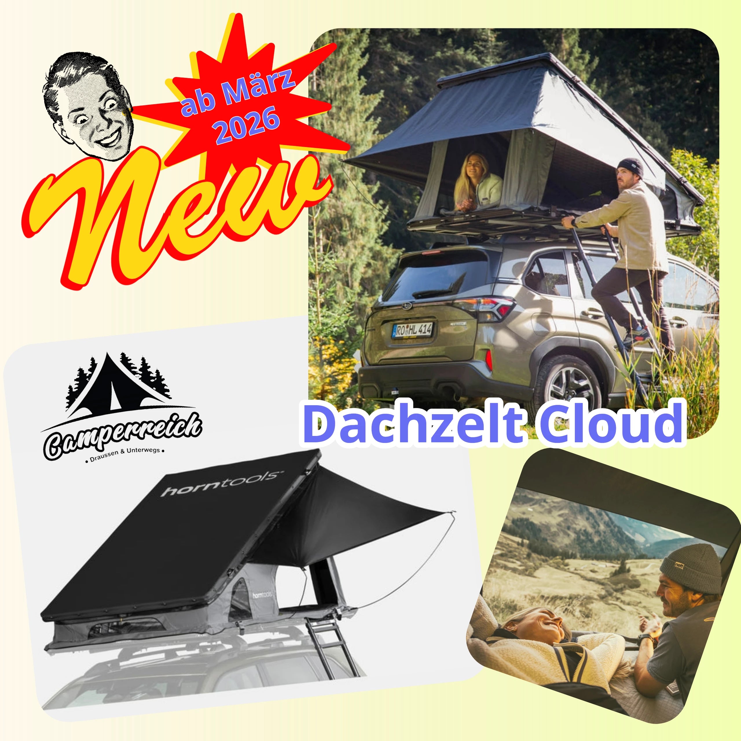 Triangle Dachzelt Cloud – Camperreich Triangle Dachzelt Cloud – (de)