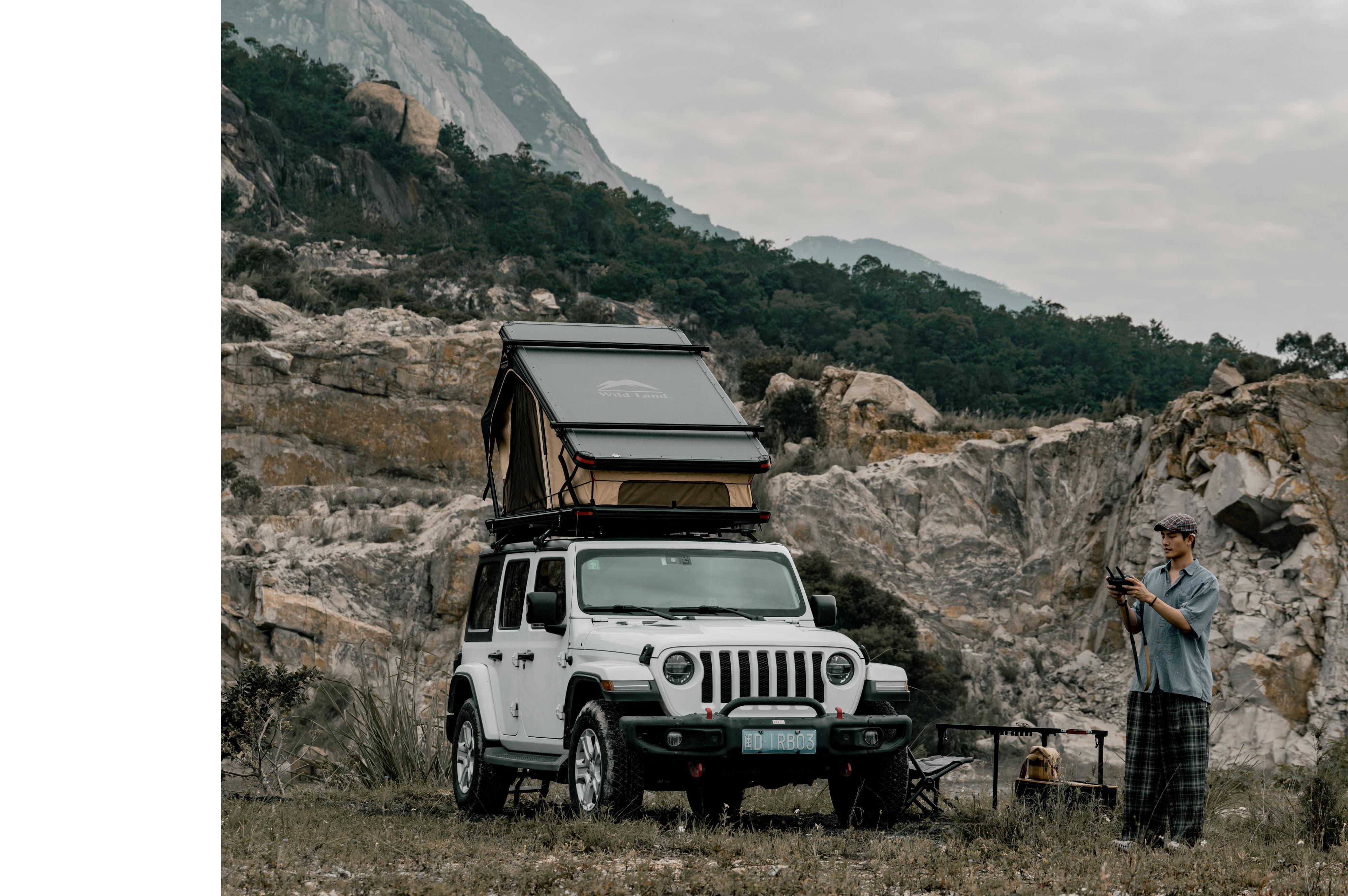 Bush Cruiser V2 Pro 120 - Camperreich