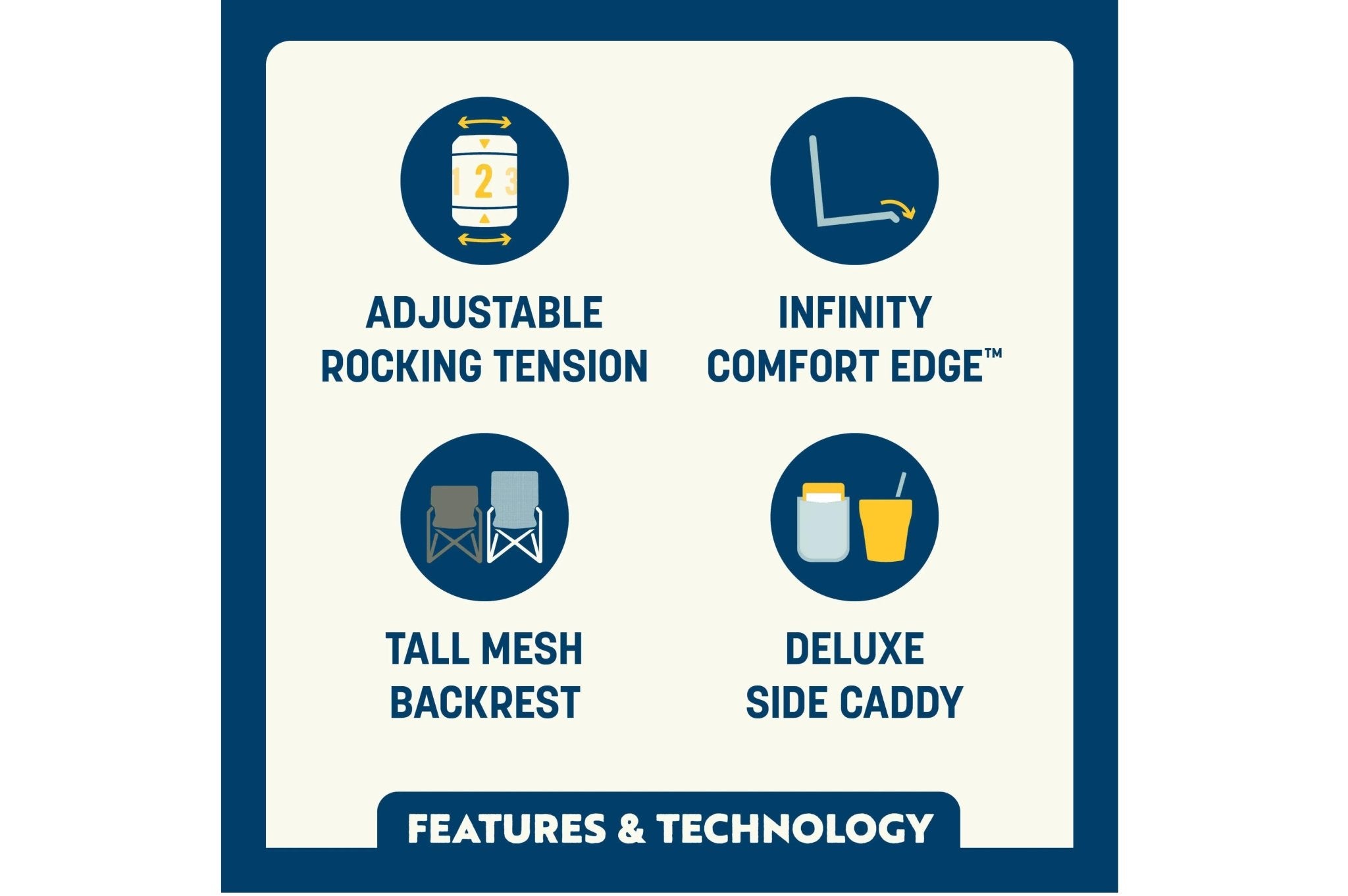 Adjustable Rocker Aged Fatigue - Camperreich