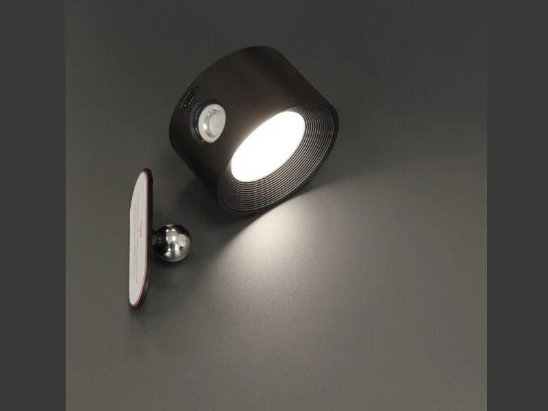 AKKU-LED-Wandleuchte MAGNETICS - Camperreich