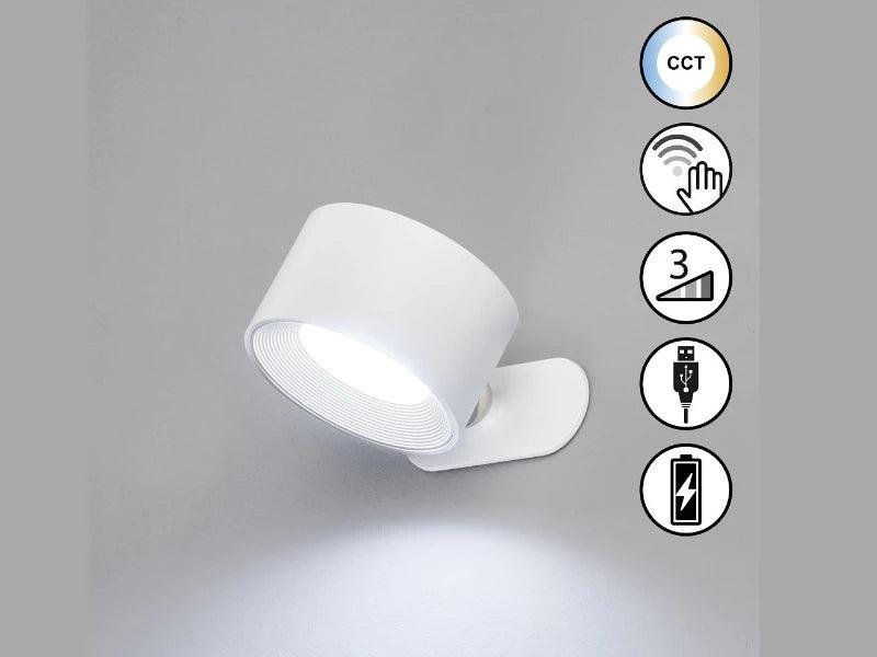 AKKU-LED-Wandleuchte MAGNETICS - Camperreich