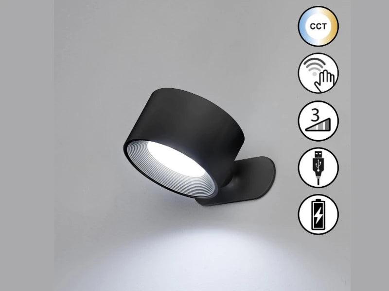 AKKU-LED-Wandleuchte MAGNETICS - Camperreich
