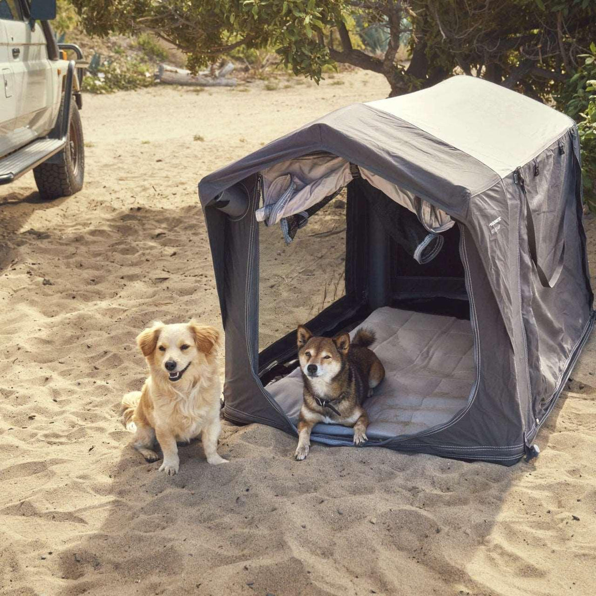 Aufblasbare Hundebox Dometic K9 80 AIR - Camperreich