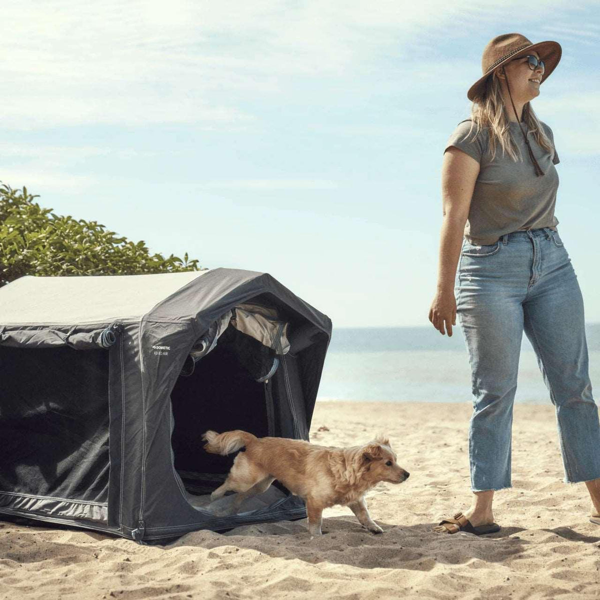 Aufblasbare Hundebox Dometic K9 80 AIR - Camperreich