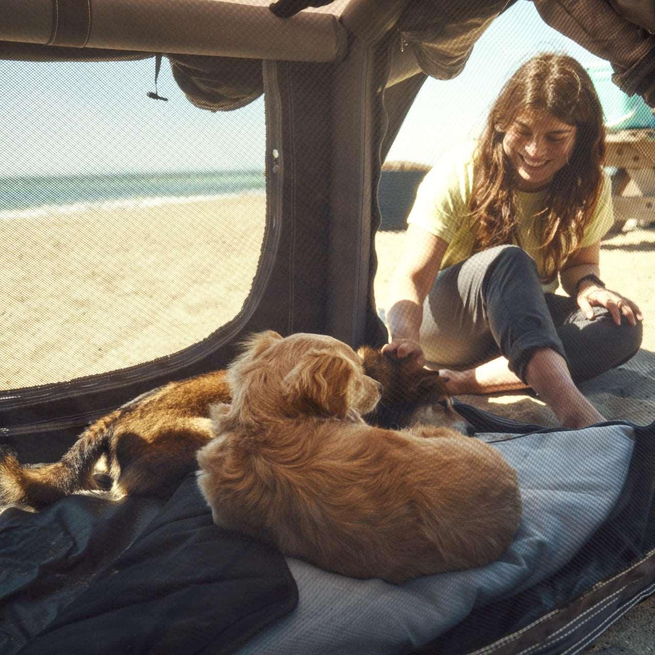 Aufblasbare Hundebox Dometic K9 80 AIR - Camperreich