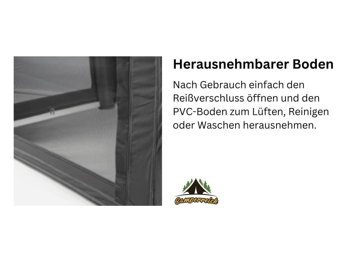 Aufblasbare Hundebox Dometic K9 80 AIR - Camperreich