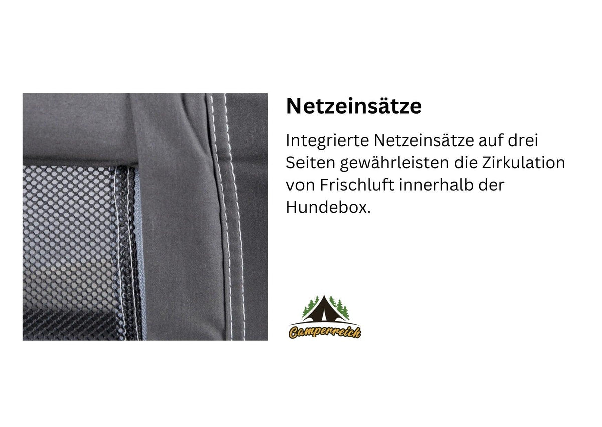 Aufblasbare Hundebox Dometic K9 80 AIR - Camperreich