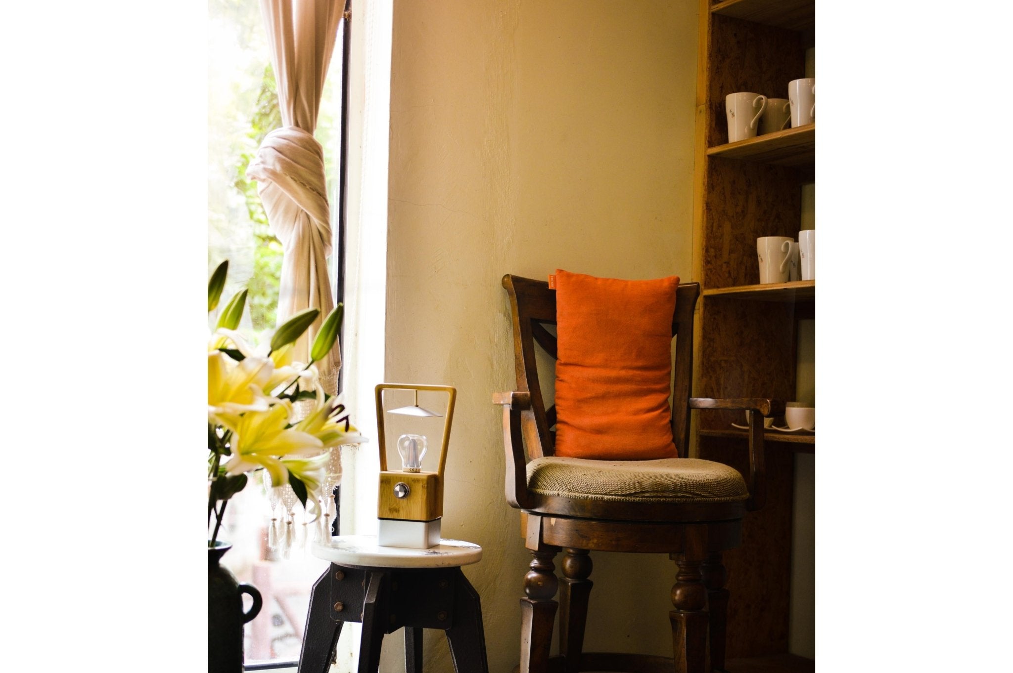 Bamboo Latern - Camperreich