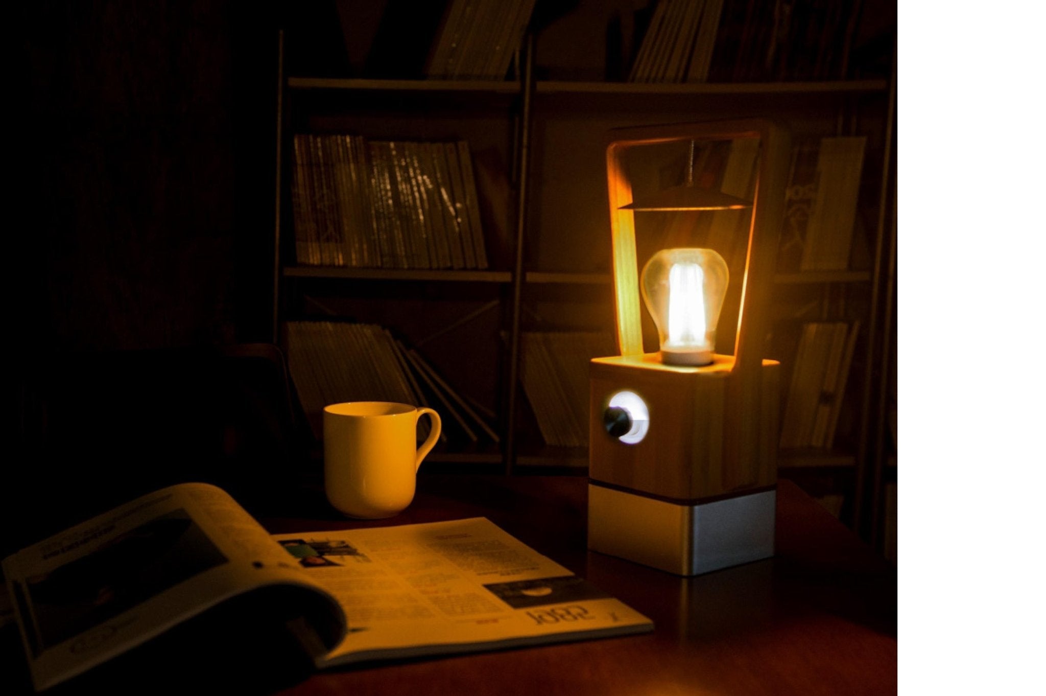 Bamboo Latern - Camperreich