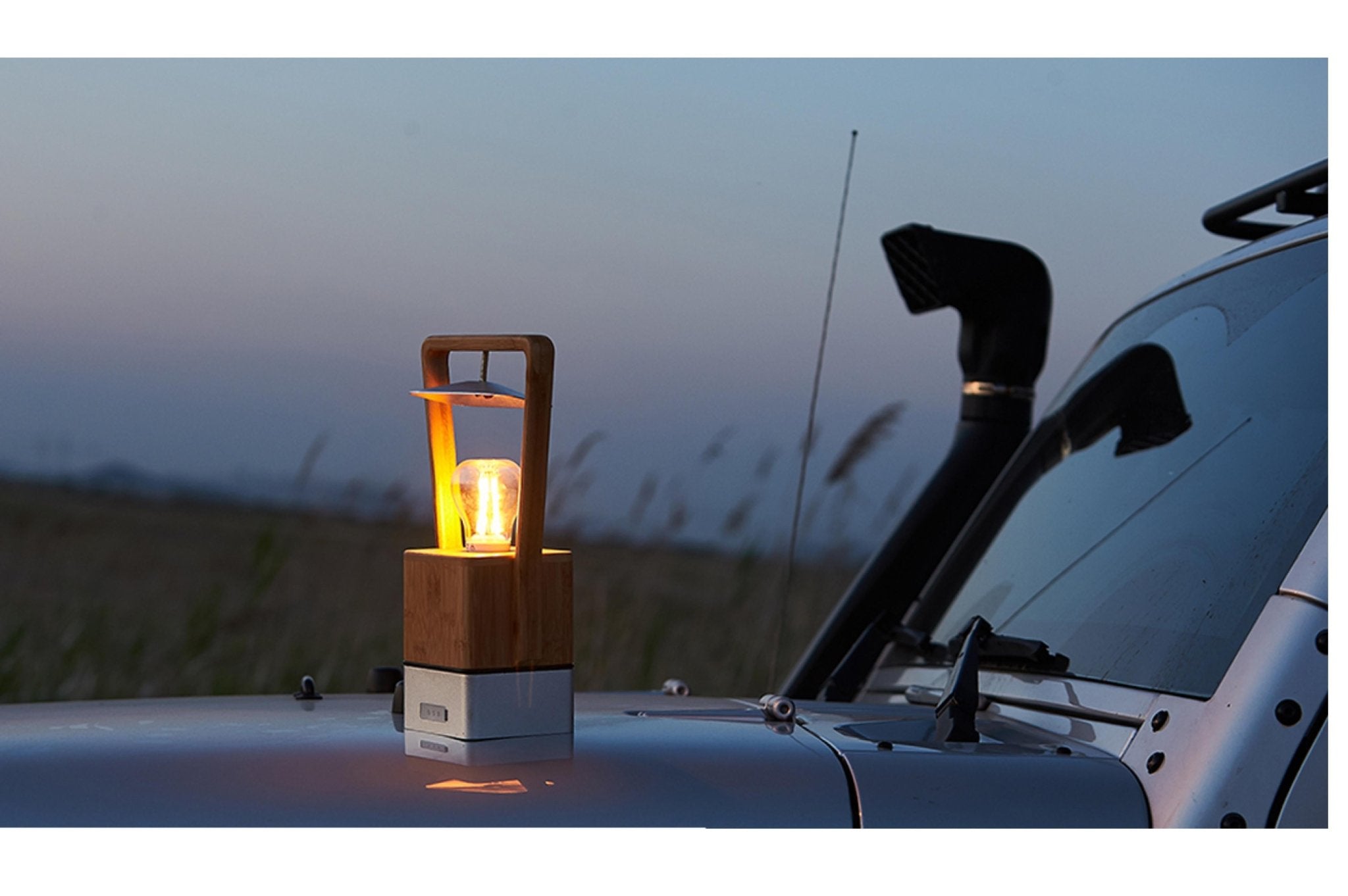 Bamboo Latern - Camperreich