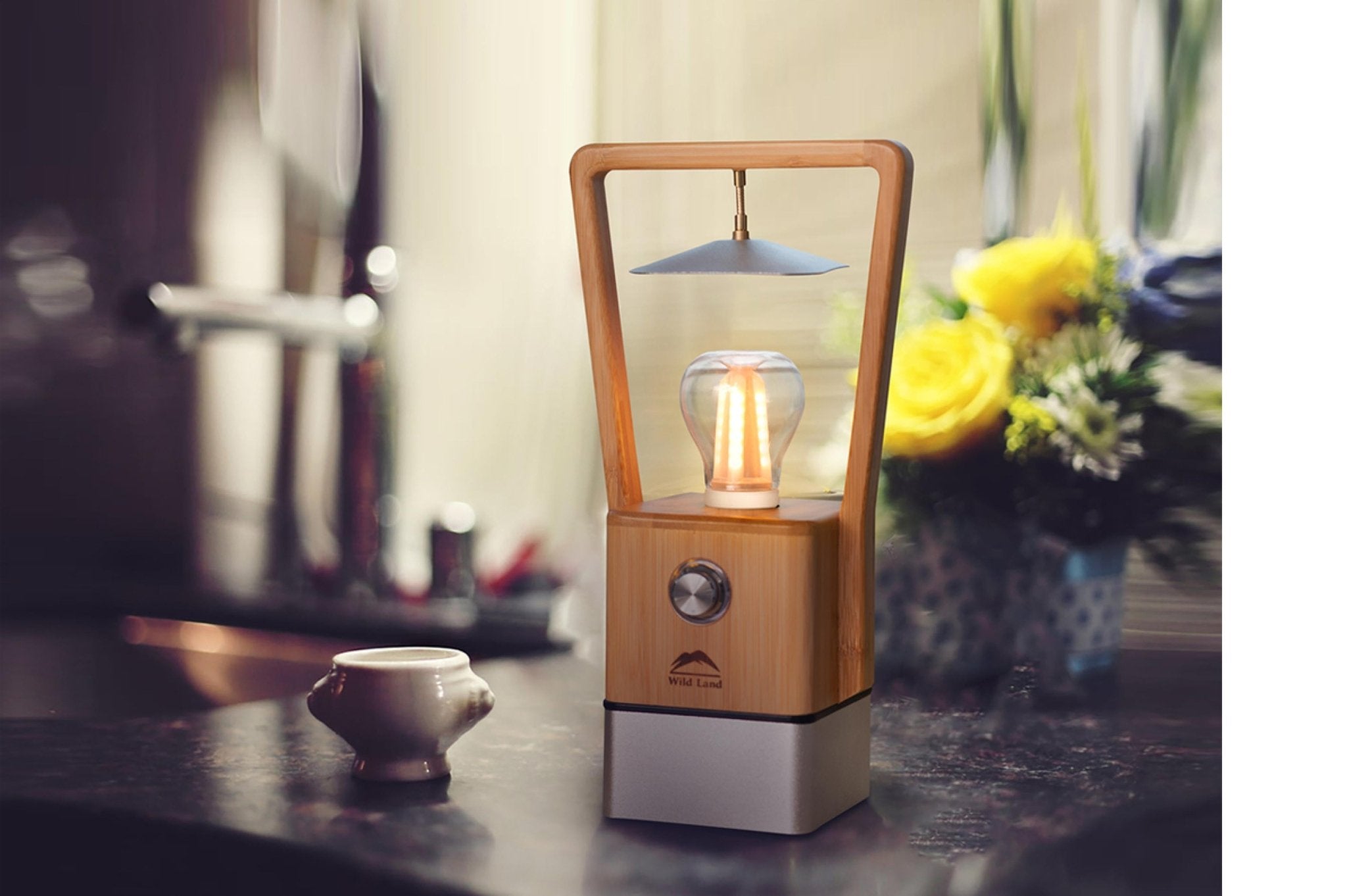 Bamboo Latern - Camperreich