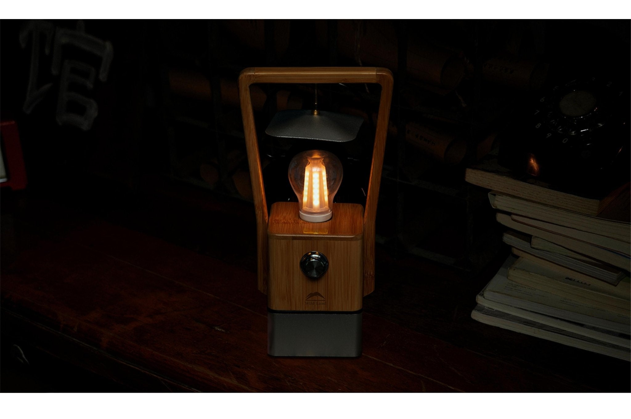 Bamboo Latern - Camperreich