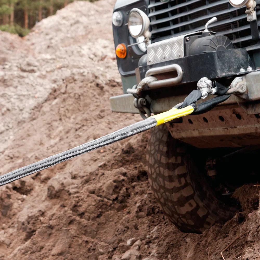 Bergeseil kinetisch 32mm x 6.5m - Camperreich