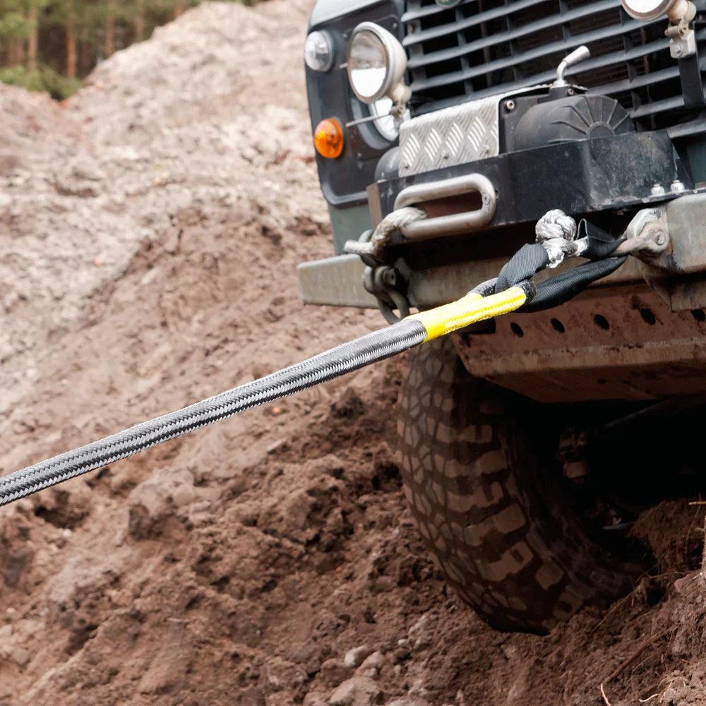 Bergeseil kinetisch 32mm x 8m - Camperreich