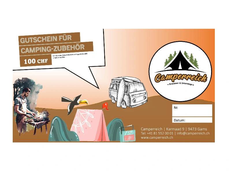 Camperreich-Geschenkgutschein - Camperreich