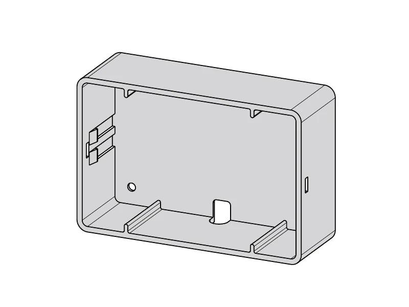 Clesana Aufputz-Gehäuse - Camperreich
